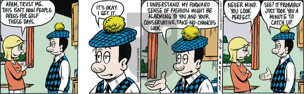 Adam@Home on Wednesday June 18, 2014 Comic Strip