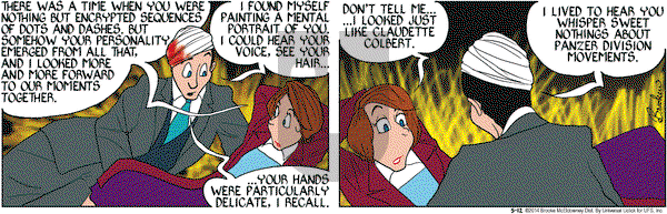 9 Chickweed Lane on Monday May 12, 2014 Comic Strip