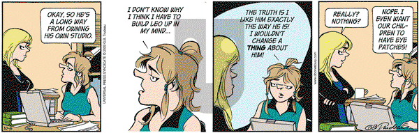 Doonesbury on Tuesday October 6, 2009 Comic Strip