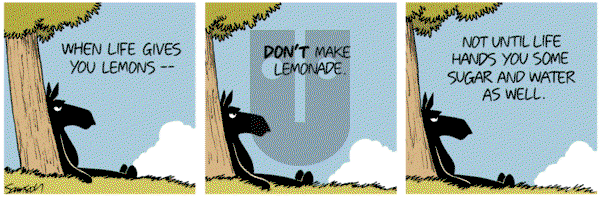 Dark Side of the Horse on Wednesday August 28, 2019 Comic Strip