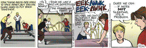 For Better or For Worse on Tuesday May 10, 2005 Comic Strip