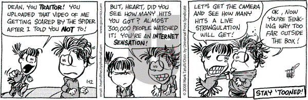 Heart of the City on Saturday January 12, 2008 Comic Strip