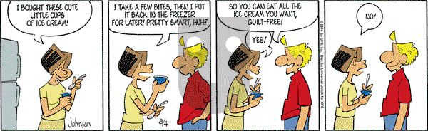 Arlo and Janis on Monday August 4, 2014 Comic Strip