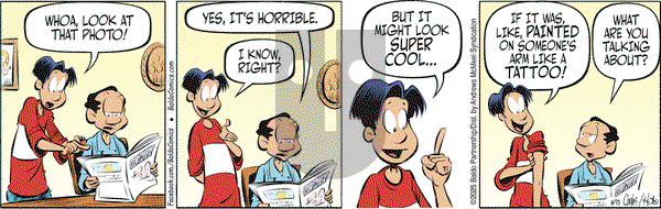 Baldo on Wednesday April 23, 2025 Comic Strip