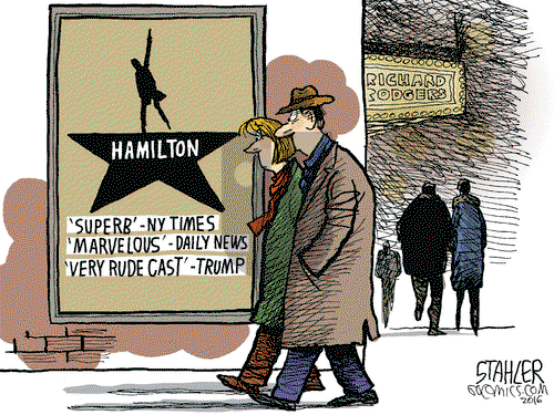 Jeff Stahler on Tuesday November 22, 2016 Comic Strip
