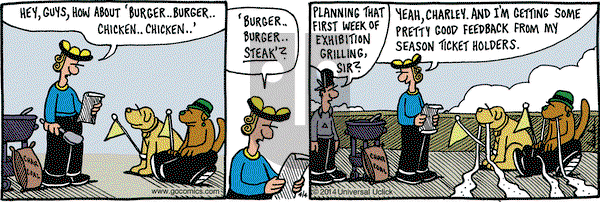 Overboard on Friday April 4, 2014 Comic Strip
