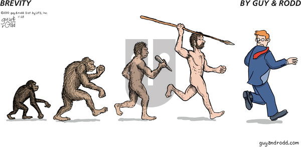 Brevity on Sunday November 28, 2010 Comic Strip