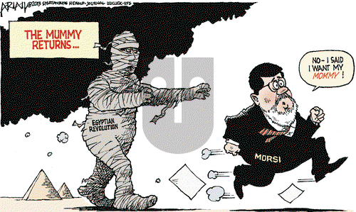 Robert Ariail on Friday February 1, 2013 Comic Strip