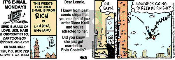 The Big Picture on Monday May 12, 2025 Comic Strip