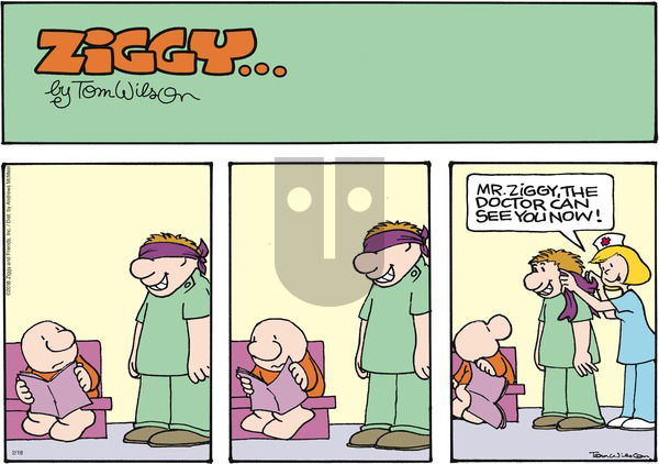 Ziggy on Sunday February 18, 2018 Comic Strip