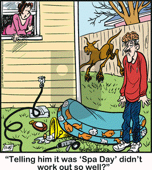 Marmaduke on Thursday November 15, 2018 Comic Strip