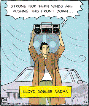 Brevity on Thursday August 6, 2015 Comic Strip