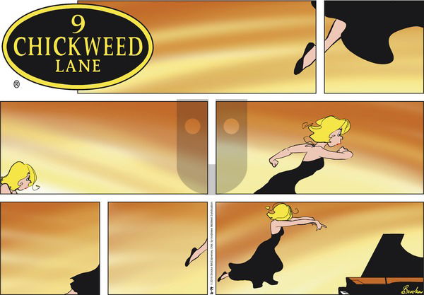 9 Chickweed Lane on Sunday April 14, 2019 Comic Strip