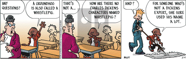 Frazz on Monday February 4, 2019 Comic Strip
