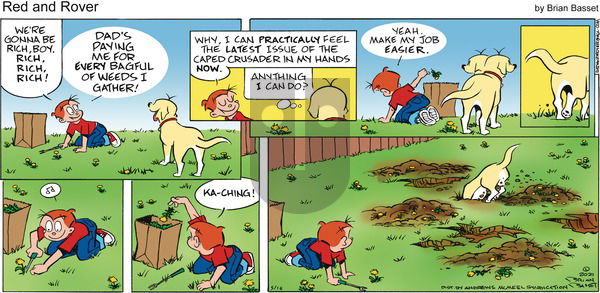Red and Rover on Sunday May 16, 2021 Comic Strip