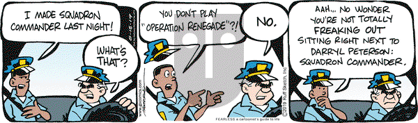 JumpStart on Thursday August 15, 2019 Comic Strip