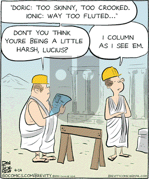 Brevity on Monday April 14, 2014 Comic Strip