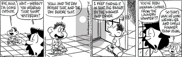 Baby Blues on Saturday May 25, 2002 Comic Strip