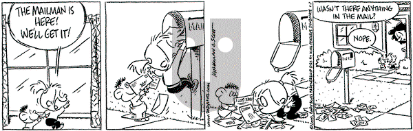 Baby Blues on Thursday February 3, 2000 Comic Strip