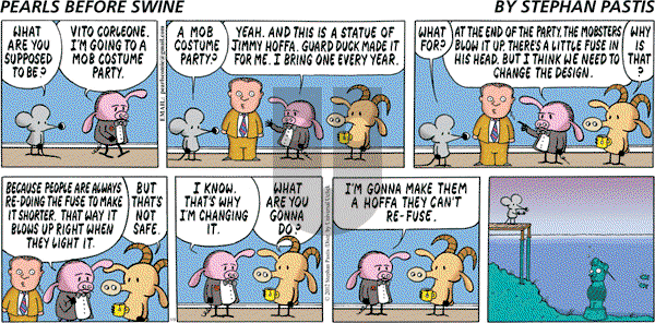 Pearls Before Swine - Sunday January 8, 2012 Comic Strip