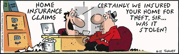 Frank and Ernest on Thursday June 12, 2025 Comic Strip