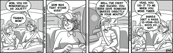 Heart of the City on Wednesday September 3, 2025 Comic Strip