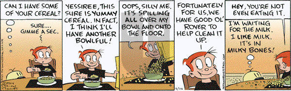Red and Rover on Friday September 26, 2014 Comic Strip