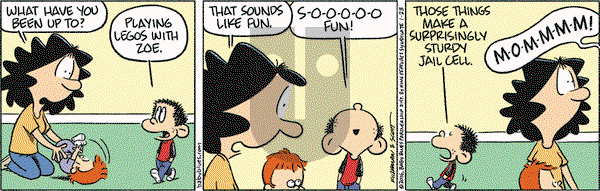 Baby Blues on Saturday January 23, 2016 Comic Strip