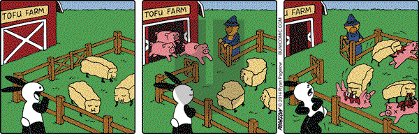 Buni on Monday June 2, 2014 Comic Strip