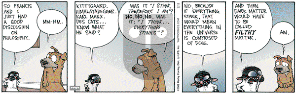 Get Fuzzy on Saturday July 11, 2009 Comic Strip