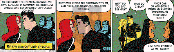Rip Haywire on Monday July 13, 2020 Comic Strip