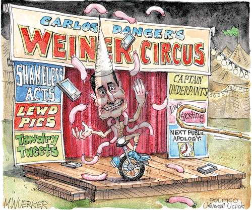 Matt Wuerker on Thursday July 25, 2013 Comic Strip