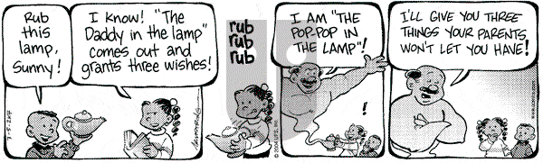 JumpStart on Friday March 5, 2004 Comic Strip