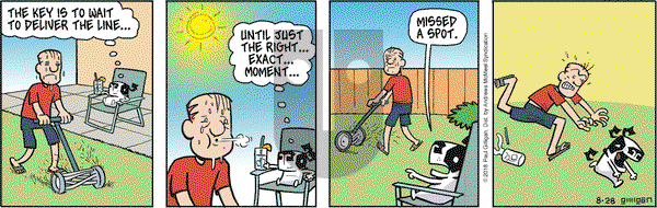Pooch Cafe on Tuesday August 28, 2018 Comic Strip