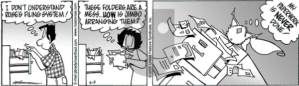 Rose is Rose on Friday June 3, 2005 Comic Strip