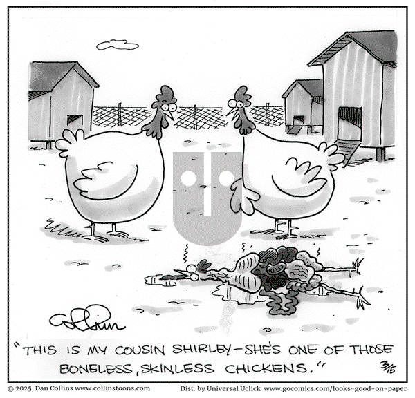 Looks Good on Paper on Saturday March 15, 2025 Comic Strip