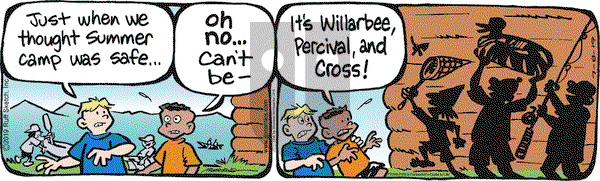 JumpStart on Monday July 8, 2019 Comic Strip