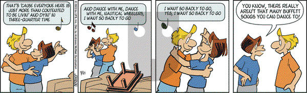 Arlo and Janis - Thursday September 21, 2023 Comic Strip