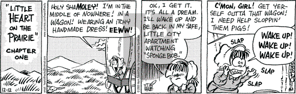 Heart of the City on Monday December 12, 2005 Comic Strip
