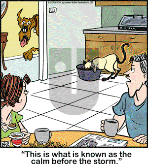 Marmaduke on Friday August 2, 2019 Comic Strip