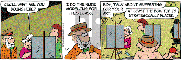 Lola - Thursday November 18, 2010 Comic Strip