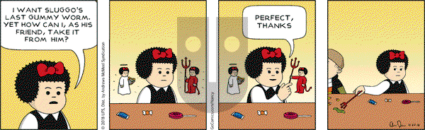 Nancy on Saturday October 27, 2018 Comic Strip