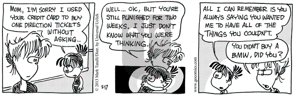 Heart of the City on Friday May 17, 2013 Comic Strip