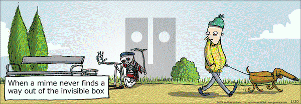 WuMo on Monday January 20, 2014 Comic Strip