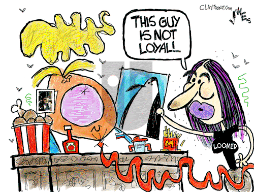 Clay Jones on Saturday April 5, 2025 Comic Strip