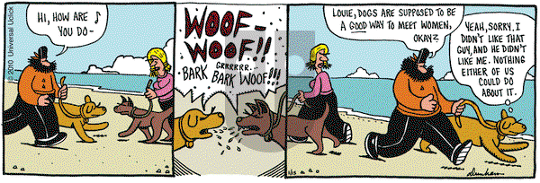 Overboard on Friday January 15, 2010 Comic Strip