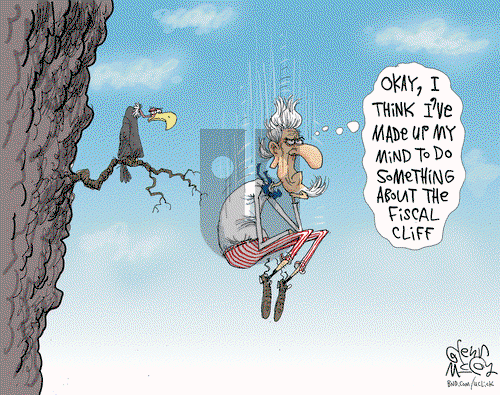 Glenn McCoy on Friday November 16, 2012 Comic Strip