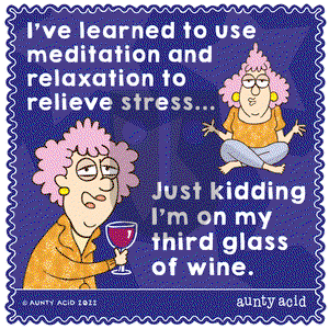 Aunty Acid - Wednesday July 6, 2022 Comic Strip