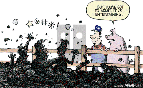 Robert Ariail on Saturday February 20, 2016 Comic Strip