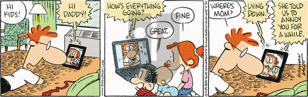 Baby Blues on Wednesday April 24, 2013 Comic Strip